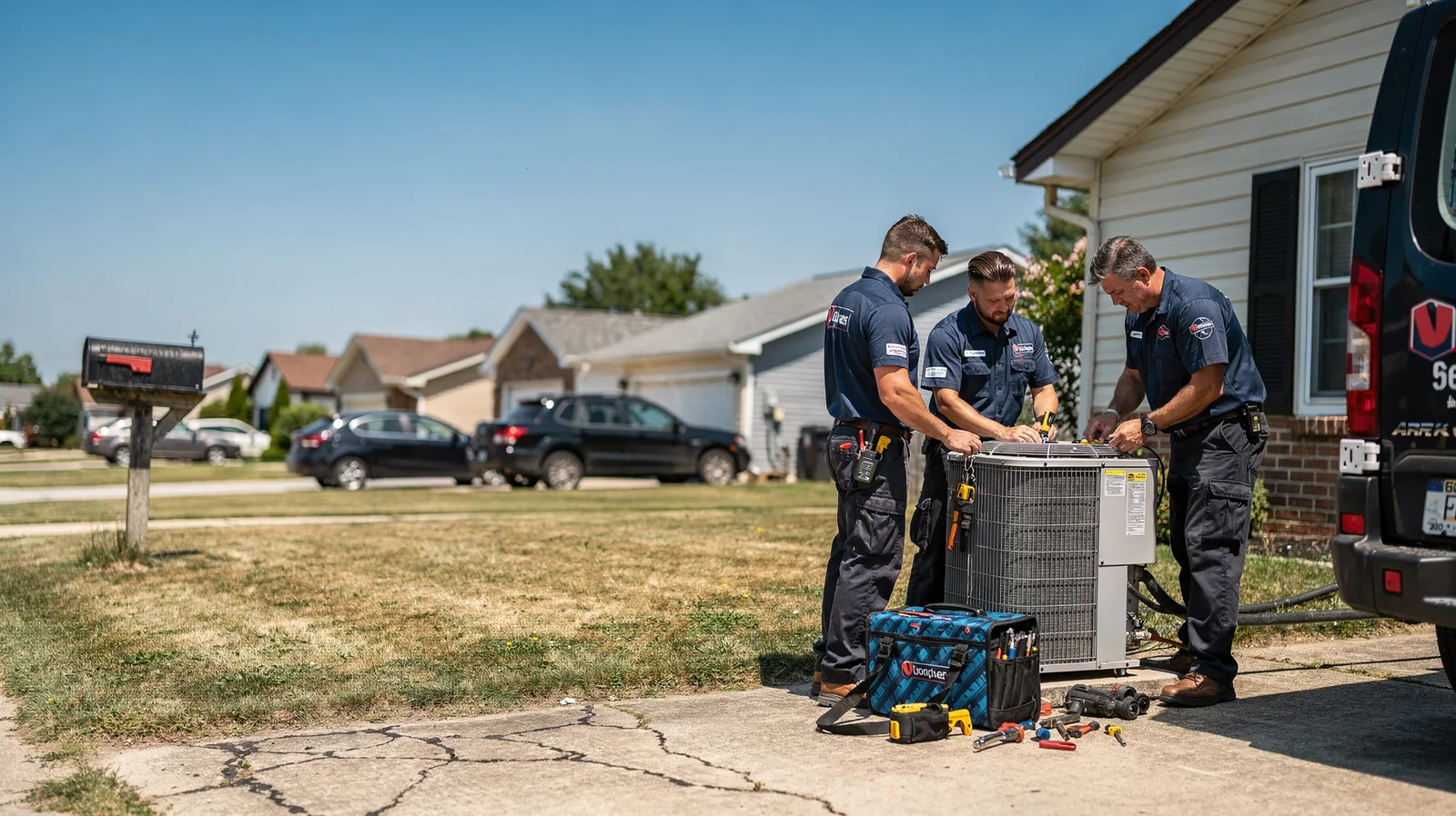Hvac Repair in Braxton, MS near me